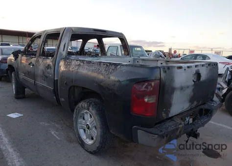 2012 Chevrolet Silverado 1500 Ltz z USA, uszkodzony, nr VIN 1GCPKTE7XCF113374